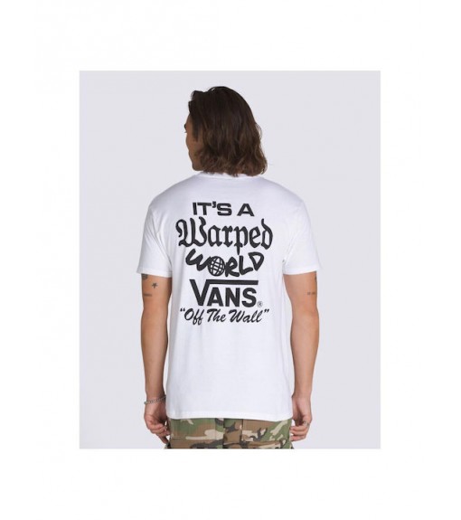 Men's Vans Warpe World SS T-Shirt VN000M5EWHT1 | VANS Men's T-Shirts | scorer.es