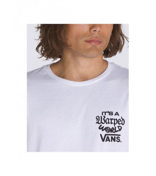 Men's Vans Warpe World SS T-Shirt VN000M5EWHT1 | VANS Men's T-Shirts | scorer.es