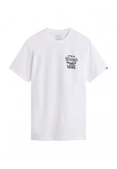 Men's Vans Warpe World SS T-Shirt VN000M5EWHT1 | VANS Men's T-Shirts | scorer.es