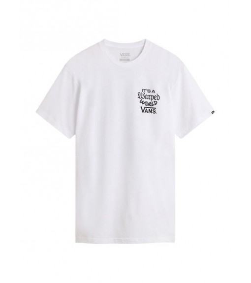 Men's Vans Warpe World SS T-Shirt VN000M5EWHT1 | VANS Men's T-Shirts | scorer.es