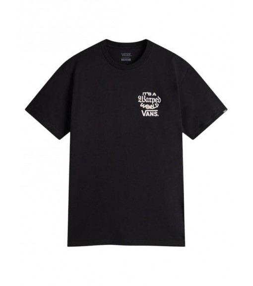 Men's Vans Warpe World SS T-Shirt VN000M5EBLK1 | VANS Men's T-Shirts | scorer.es