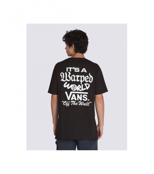Men's Vans Warpe World SS T-Shirt VN000M5EBLK1 | VANS Men's T-Shirts | scorer.es