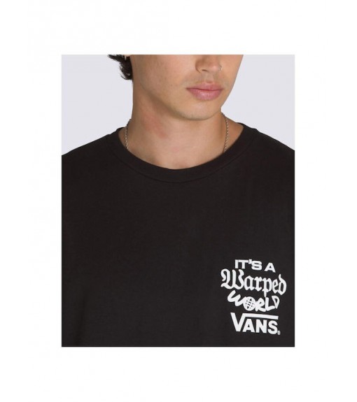 Men's Vans Warpe World SS T-Shirt VN000M5EBLK1 | VANS Men's T-Shirts | scorer.es