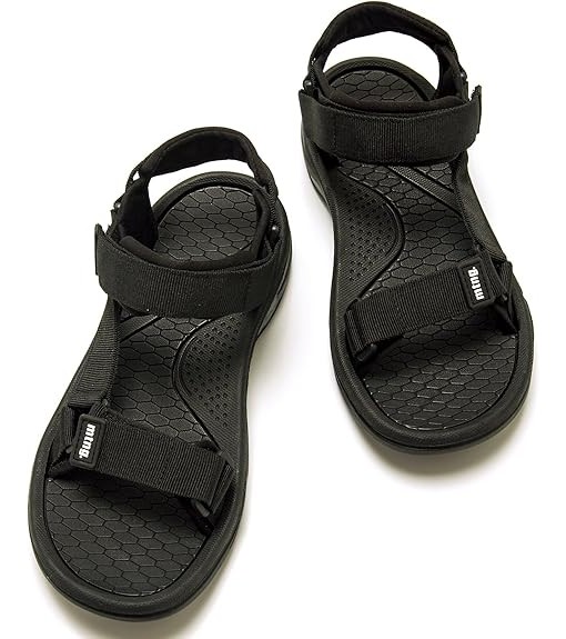 Men's Flip Flops Mustang Nylon Stripe 84660 BLACK | MUSTANG Men's Sandals | scorer.es
