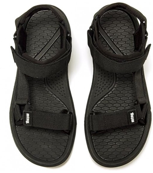 Men's Flip Flops Mustang Nylon Stripe 84660 BLACK | MUSTANG Men's Sandals | scorer.es
