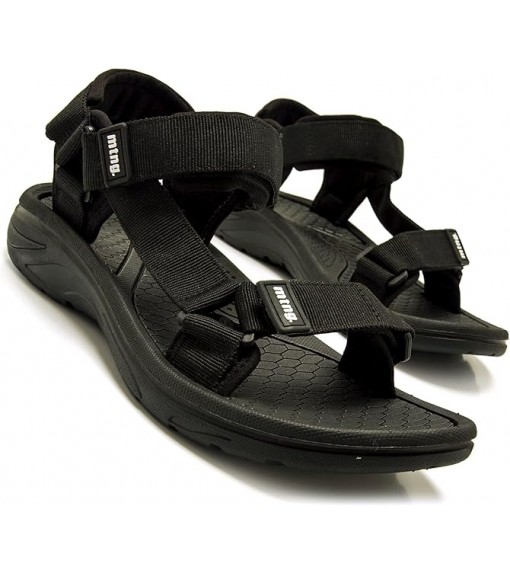 Men's Flip Flops Mustang Nylon Stripe 84660 BLACK | MUSTANG Men's Sandals | scorer.es