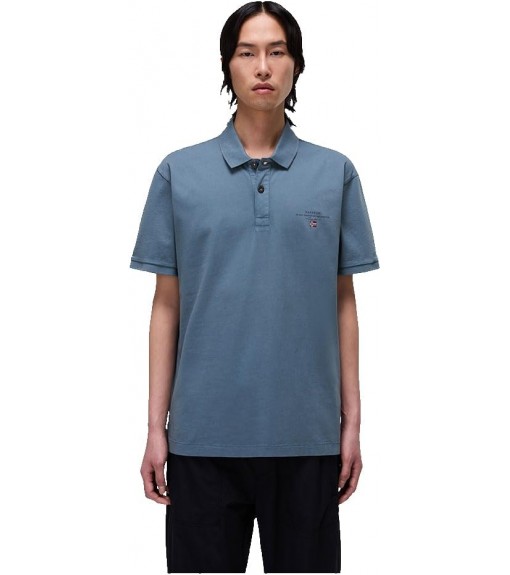 Hommes Napapijri Elbas T-shirt Pullover NP0A4GB4G1Y1 | NAPAPIJRI T-shirts pour hommes | scorer.es