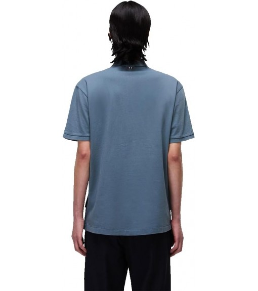 Hommes Napapijri Elbas T-shirt Pullover NP0A4GB4G1Y1 | NAPAPIJRI T-shirts pour hommes | scorer.es