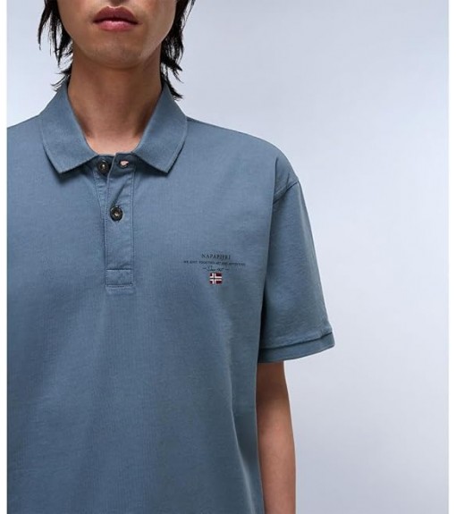 Hommes Napapijri Elbas T-shirt Pullover NP0A4GB4G1Y1 | NAPAPIJRI T-shirts pour hommes | scorer.es