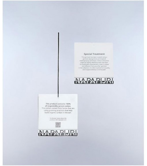 Camiseta Hombre Napapijri Elbas Jersey NP0A4GB4G1Y1 | Camisetas Hombre NAPAPIJRI | scorer.es