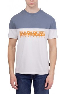 Napapijri Hommes E-Saturnia SS T-Shirt NP0A4IEMN1A1 | NAPAPIJRI T-shirts pour hommes | scorer.es