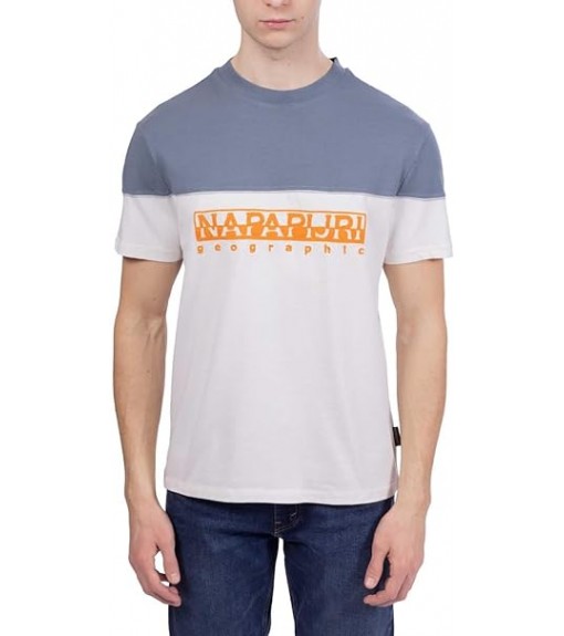 Napapijri Hommes E-Saturnia SS T-Shirt NP0A4IEMN1A1 | NAPAPIJRI T-shirts pour hommes | scorer.es