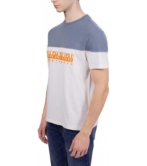 Napapijri Men's E-Saturnia SS T-Shirt NP0A4IEMN1A1 | NAPAPIJRI Men's T-Shirts | scorer.es