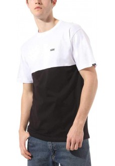 Camiseta Hombre Vans Apparel Colorblock Negro/Blanco VN0A3CZDY281 | Camisetas Hombre VANS | scorer.es