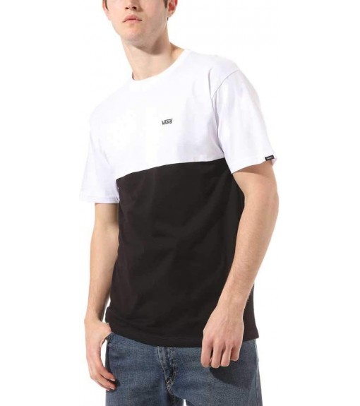 T-shirt Vans Apparel Colorblock Noir/Blanc VN0A3CZDY281 | VANS T-shirts pour hommes | scorer.es