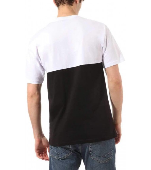 Vans Men's T-Shirt Apparel Colorblock Black/White VN0A3CZDY281 | VANS Men's T-Shirts | scorer.es
