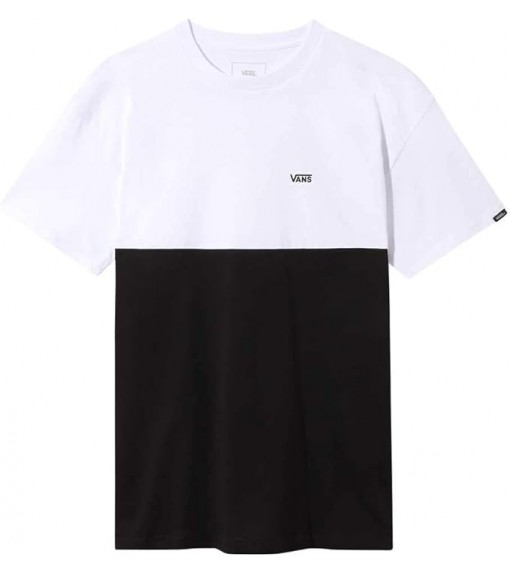 Vans Men's T-Shirt Apparel Colorblock Black/White VN0A3CZDY281 | VANS Men's T-Shirts | scorer.es