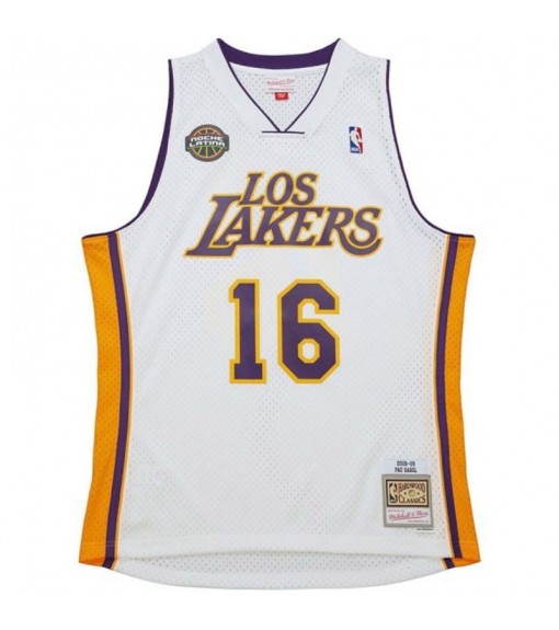 Camiseta Hombre Mitchell & Ness La Lakers SMJY7554-LAL08PGAWHIT | Mitchell & Ness Camisetas de baloncesto | scorer.es
