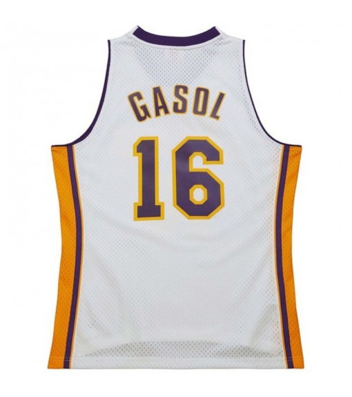 Camiseta Hombre Mitchell & Ness La Lakers SMJY7554-LAL08PGAWHIT | Mitchell & Ness Camisetas de baloncesto | scorer.es