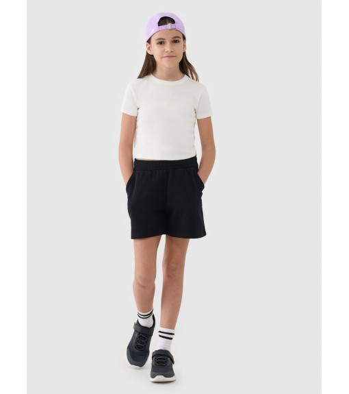 4F Boy/Sgirl Shorts 4FJWSS25TSHOF470-20S | 4F Kid's Sweatpants | scorer.es