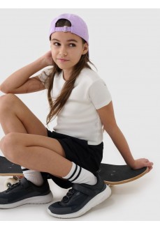 4F Boy/Sgirl Shorts 4FJWSS25TSHOF470-20S | 4F Kid's Sweatpants | scorer.es