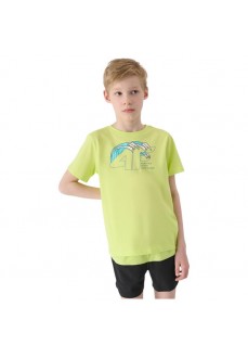 Boy's 4F to 4F T-Shirt 4FJWSS25TTSHM1917-45S | 4F Kids' T-Shirts | scorer.es