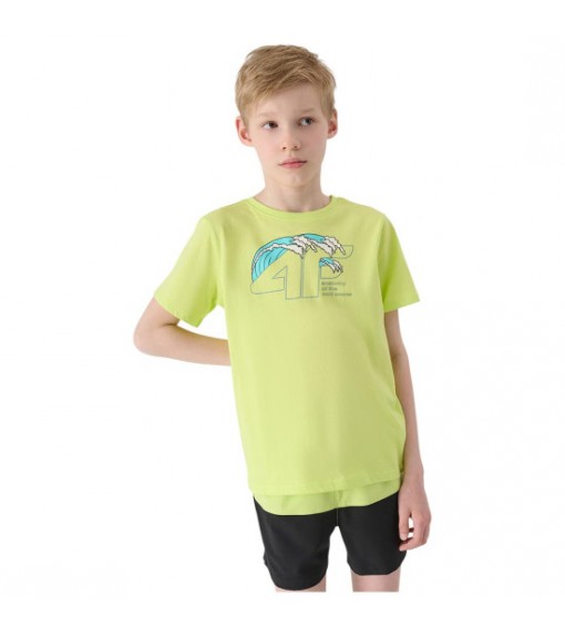 T-Shirt garçon 4F to 4F 4FJWSS25TTSHM1917-45S | 4F T-shirts pour enfants | scorer.es