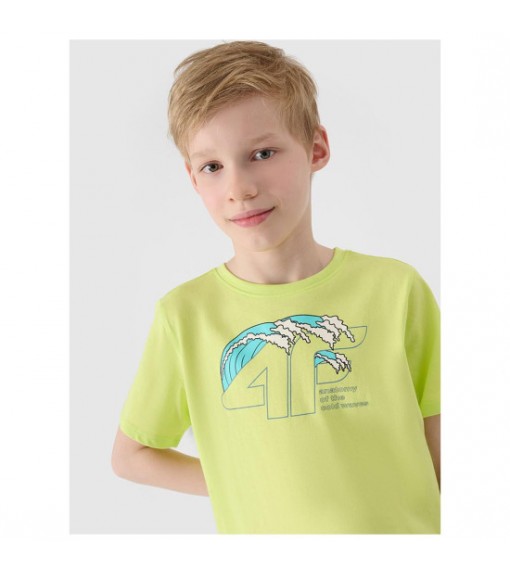 T-Shirt garçon 4F to 4F 4FJWSS25TTSHM1917-45S | 4F T-shirts pour enfants | scorer.es