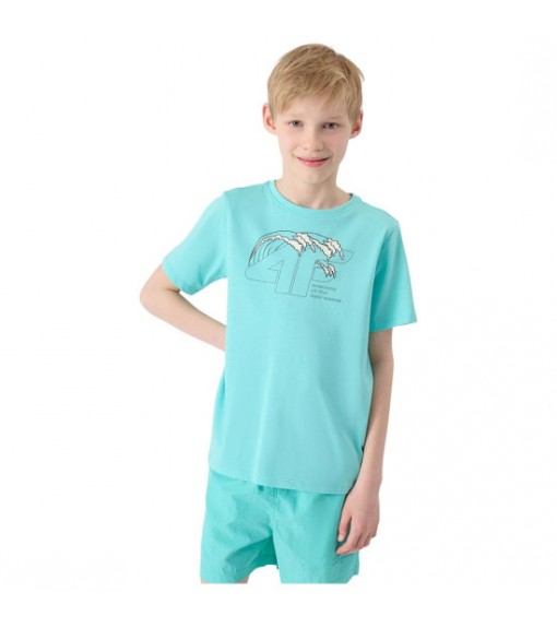 T-Shirt garçon 4F to 4F 4FJWSS25TTSHM1917-47S | 4F T-shirts pour enfants | scorer.es