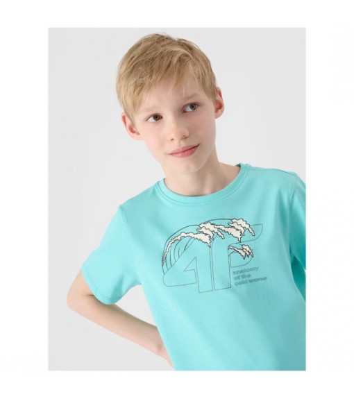 T-Shirt garçon 4F to 4F 4FJWSS25TTSHM1917-47S | 4F T-shirts pour enfants | scorer.es