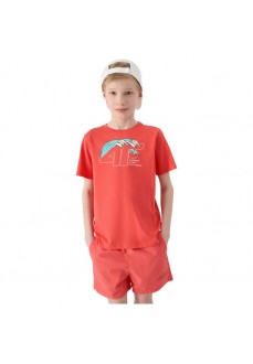 Camiseta Niño/a 4F to 4F 4FJWSS25TTSHM1917-63S | Camisetas Niño 4F | scorer.es
