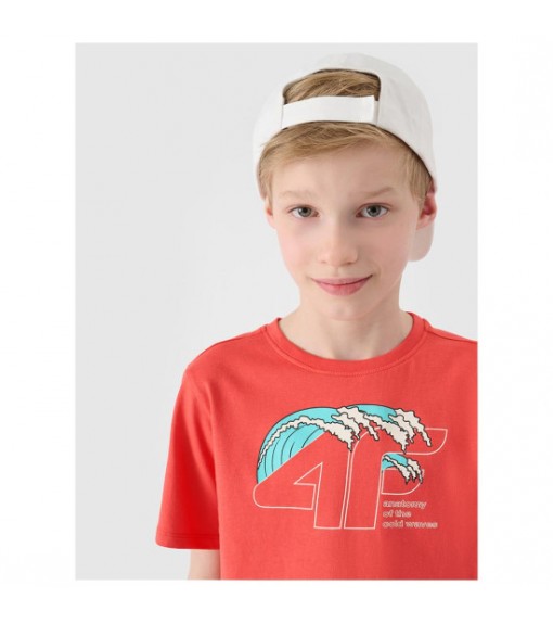 T-Shirt garçon 4F to 4F 4FJWSS25TTSHM1917-63S | 4F T-shirts pour enfants | scorer.es