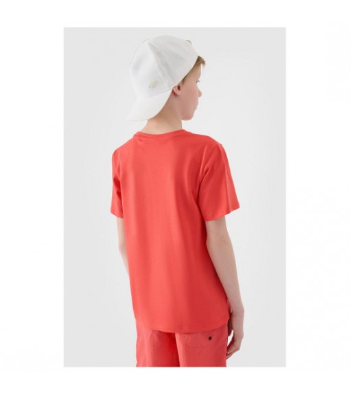 Boy's 4F to 4F T-Shirt 4FJWSS25TTSHM1917-63S | 4F Kids' T-Shirts | scorer.es