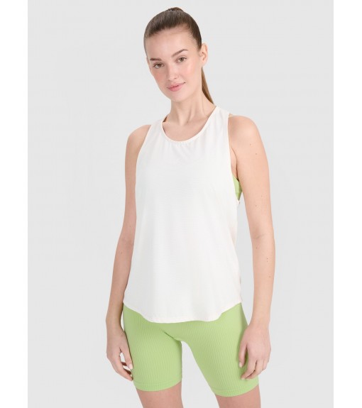 4F T-Shirt Femme 4FWSS25TFSLF412-11S | 4F T-shirts pour femmes | scorer.es
