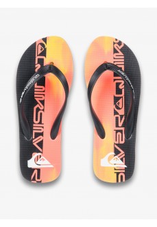 Tongs Hommes Quiksilver Molokai Art 25 AQYL101430-MKZ8 | QUIKSILVER Sandales pour hommes | scorer.es
