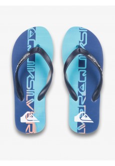 Tongs Hommes Quiksilver Molokai Art AQYL101430-BQV8 | QUIKSILVER Sandales pour hommes | scorer.es