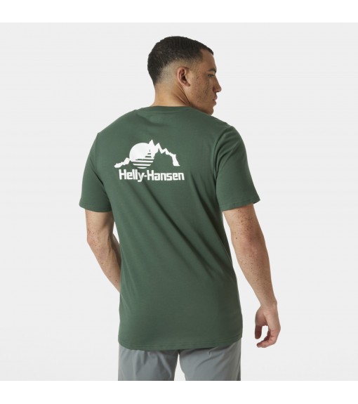 Helly Hansen Nord Graphic T-Shirt Homme 62978-390 | HELLY HANSEN T-shirts pour hommes | scorer.es