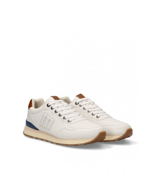 Men's Shoes Mustang Murri White 84755 MURRI WHITE | MUSTANG Men's Trainers | scorer.es