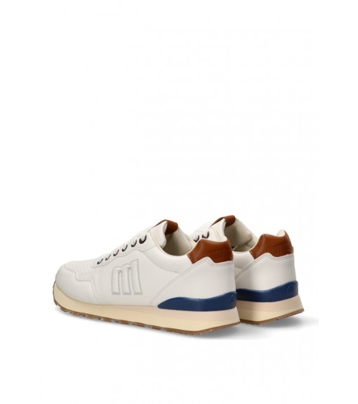Men's Shoes Mustang Murri White 84755 MURRI WHITE | MUSTANG Men's Trainers | scorer.es