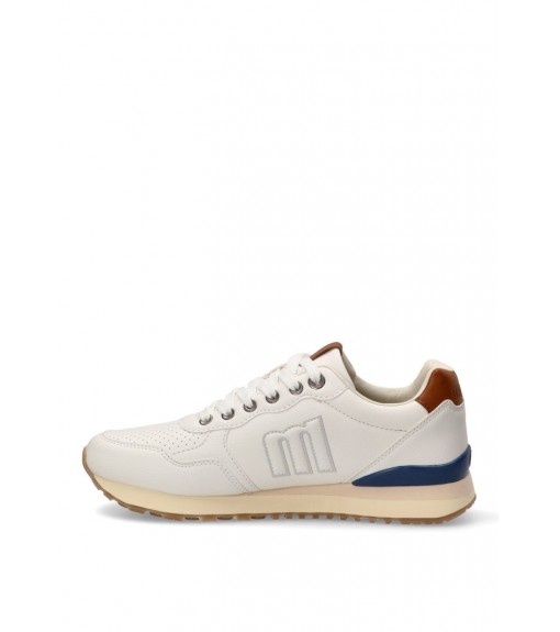 Men's Shoes Mustang Murri White 84755 MURRI WHITE | MUSTANG Men's Trainers | scorer.es