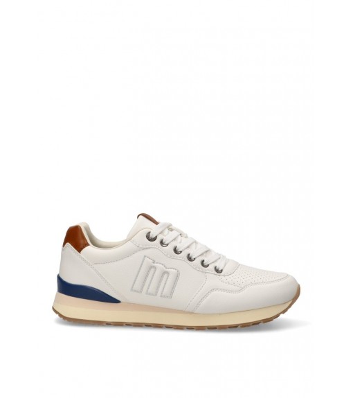 Men's Shoes Mustang Murri White 84755 MURRI WHITE | MUSTANG Men's Trainers | scorer.es