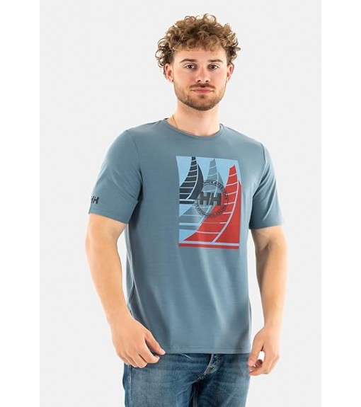 Camiseta Hombre Helly Hansen Race Graphic 34419_601 | Camisetas Hombre HELLY HANSEN | scorer.es