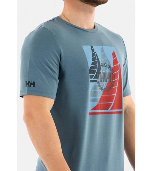 Camiseta Hombre Helly Hansen Race Graphic 34419_601 | Camisetas Hombre HELLY HANSEN | scorer.es