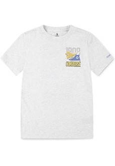 T-shirt Converse Retro pour enfants 9CG910-X58 | CONVERSE T-shirts pour enfants | scorer.es