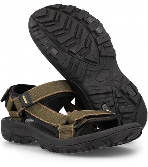 Men's Sandals Corcos Walls Khaki VS25135 KAKI | PAREDES Men's Sandals | scorer.es