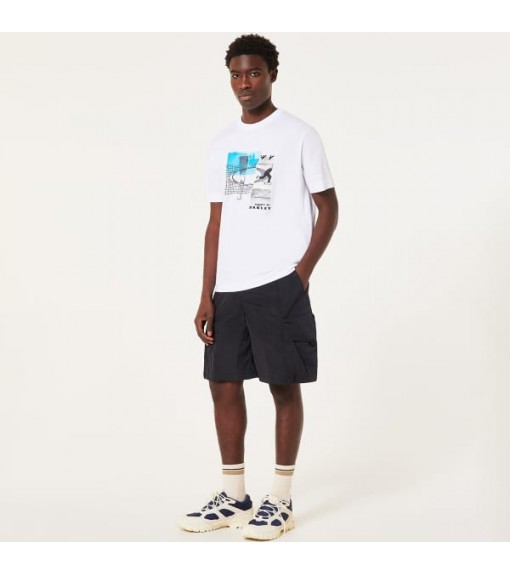 Hommes Oakley Driven Tee FOA406851 100 | OAKLEY T-shirts pour hommes | scorer.es