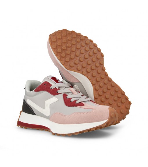 Zapatillas Mujer Paredes Casual Dorna Gris DC25104 GRIS-ROSA | Zapatillas Mujer PAREDES | scorer.es