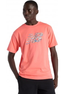 New Balance Hommes T-Shirt Logo Nat MT51920 WT | NEW BALANCE T-shirts pour hommes | scorer.es
