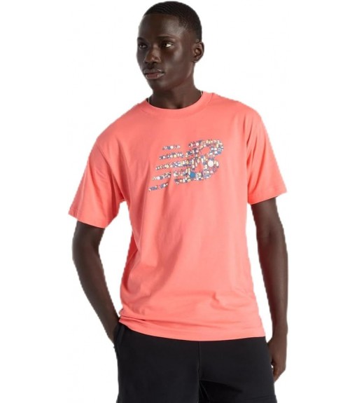 Men's New Balance Nat Logo T-Shirt MT51920 WT | NEW BALANCE Men's T-Shirts | scorer.es