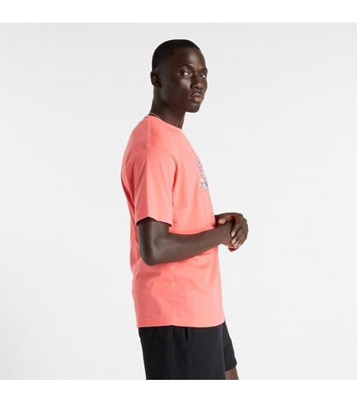 Men's New Balance Nat Logo T-Shirt MT51920 WT | NEW BALANCE Men's T-Shirts | scorer.es